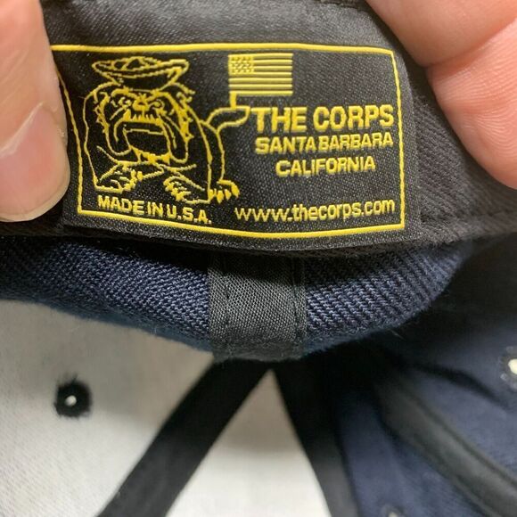 Fleet Survey Team Bottom Mappers Embroidered Strapback Hat Cap The Corps USA - Picture 6 of 6